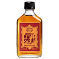 Infused Sweet Heat Maple Syrup