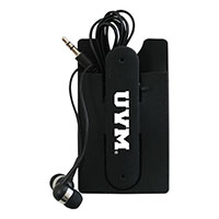 UVM Cellphone ID Wallet With Earbuds