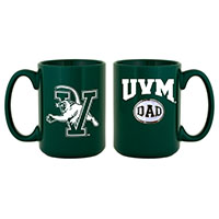UVM Dad Medallion Mug