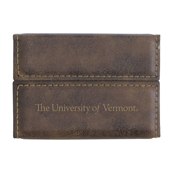 Faux Leather Business Card Holder (SKU 126411921245)