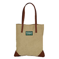 Spellout Canvas Tote