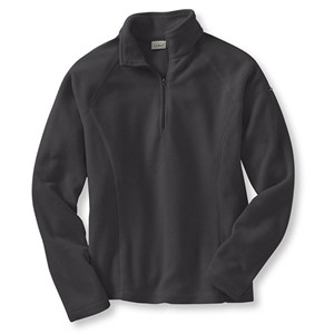 L.L. Bean Women's LCOM Fitness Fleece 1/4 Zip Pullover - main view