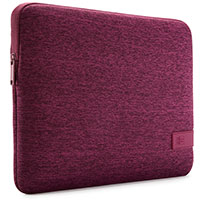 Quality laptop sleeve constructed of memory foam provides first-class protection in a slim-line design.