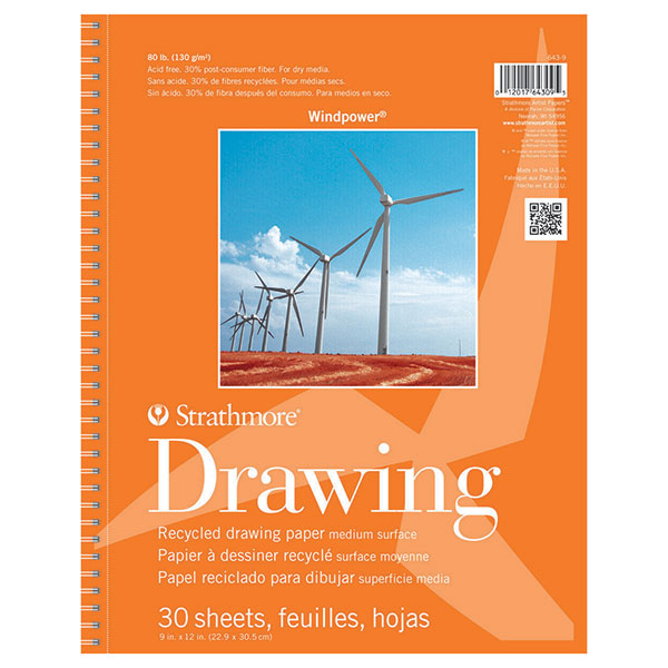 Strathmore Windpower Drawing