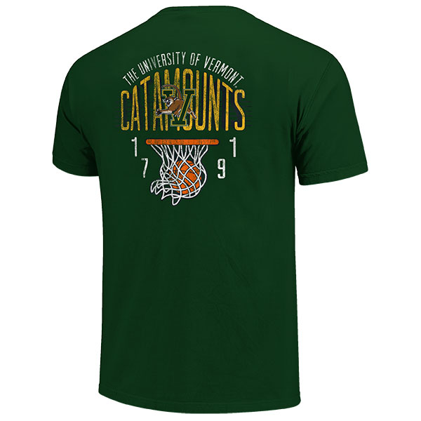Image One Catamounts 1791 Basketball T-Shirt (SKU 126624321060)