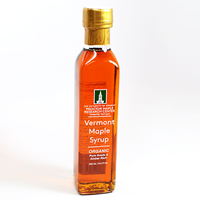 Proctor Maple Organic Amber Rich Glass Bottle