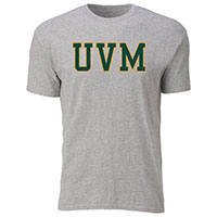 Basics Line Block Letter UVM T-Shirt