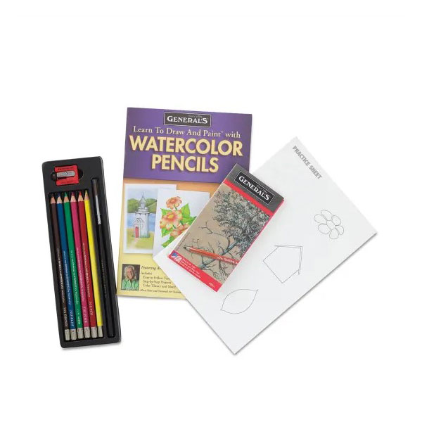 Learn To Draw And Watercolor Set