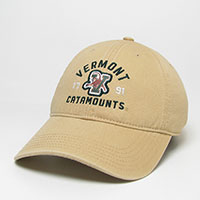 LEGACY VERMONT CATAMOUNTS 1791 RELAXED TWILL HAT