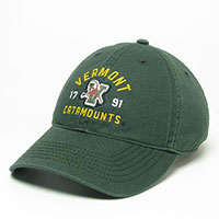 Legacy Vermont Catamounts 1791 Relaxed Twill Hat