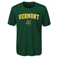 Outerstuff Vermont Basketball V/Cat Performance Tee