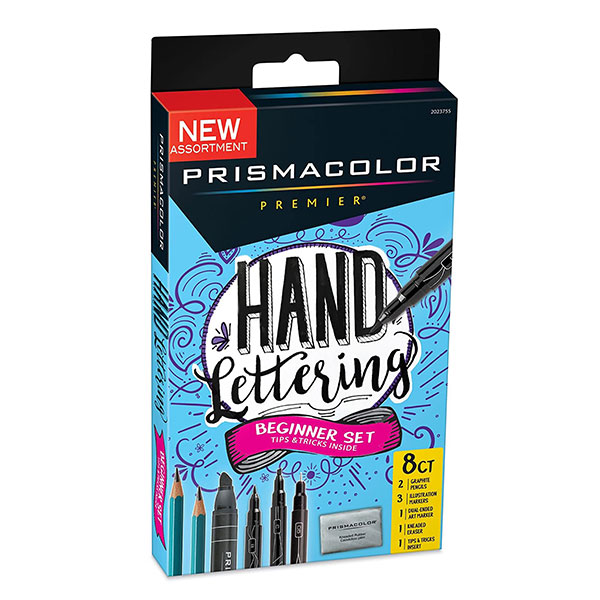 Prismacolor Hand Lettering Kit (SKU 126771841250)