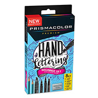 Prismacolor Hand Lettering Kit