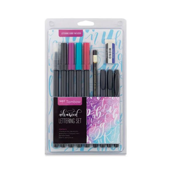 Tombow Advanced Hand Lettering Set