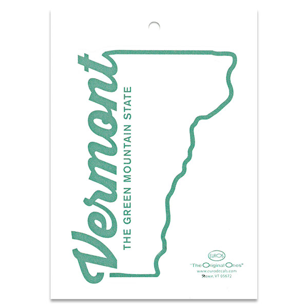 Green Mountain State Sticker