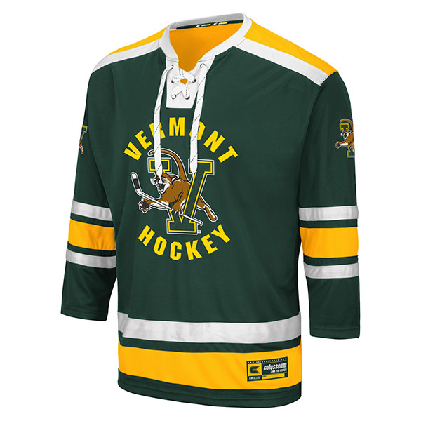 vermont hockey jersey