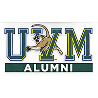 Alumni UVM V/Cat Color Shock Decal