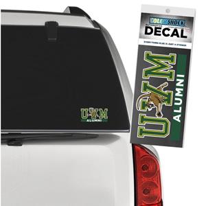 ALUMNI UVM V/CAT COLOR SHOCK DECAL