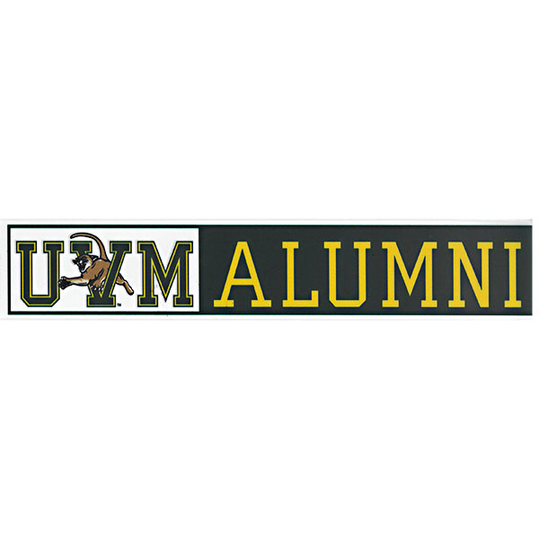 Alumni UVM V/Cat Static Cling Strip (SKU 126991791085)