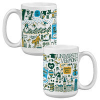 Julia Gash UVM Campus Mug