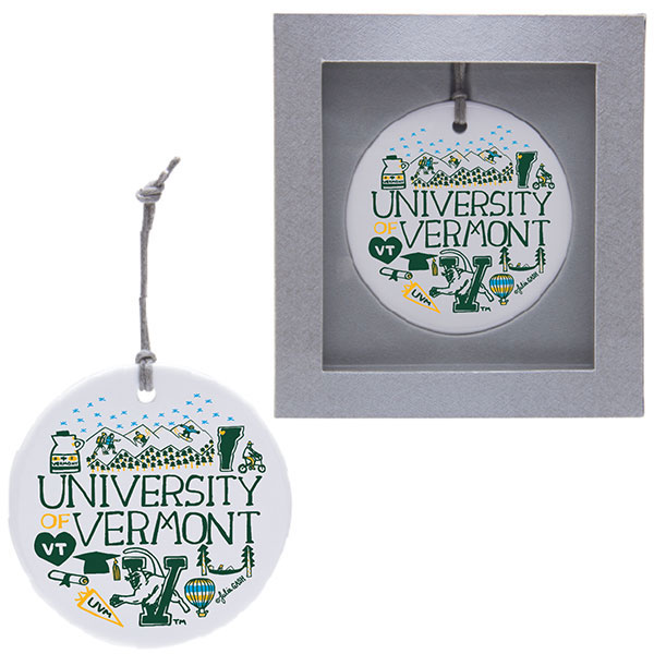 Julia Gash UVM Campus Ornament (SKU 127002881176)
