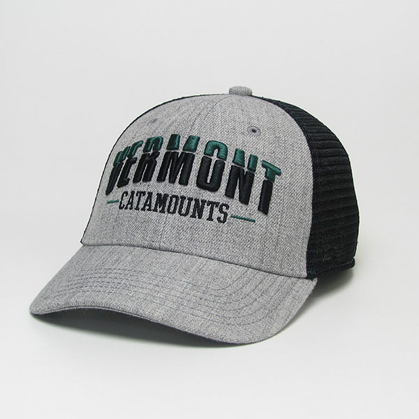 Legacy Vermont Catamounts Lo-Pro Structured Hat (SKU 127045211225)