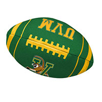 UVM Football Squeaky Toy - main view