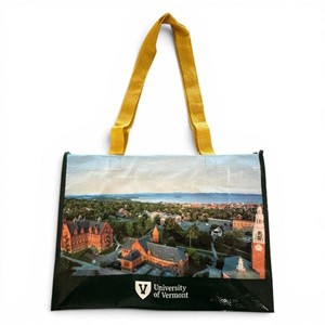 REUSABLE CAMPUS SCENE BAG - 1 (SKU: 127069451078) REUSABLE CAMPUS SCENE BAG - 1