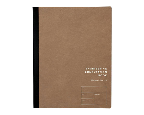 Engineering Composition Book