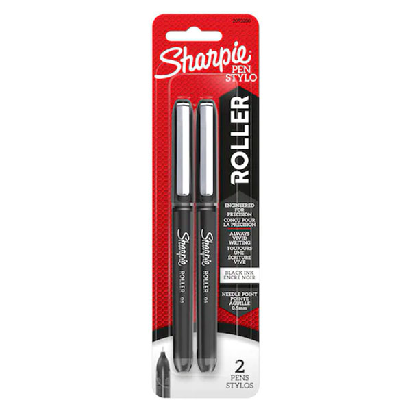 Sharpie Roller Pen 2Pk (SKU 127149951270)