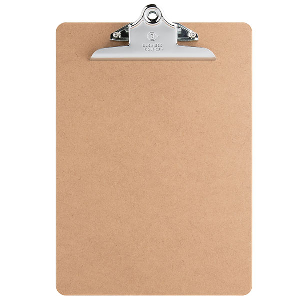 Recycled Clipboard
