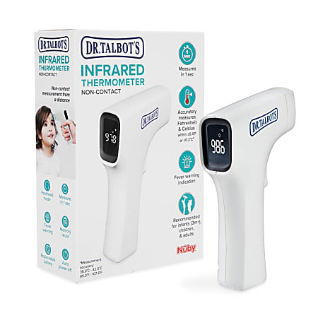 Dr. Talbot's Non-Contact Infared Thermometer (SKU 127189311204)