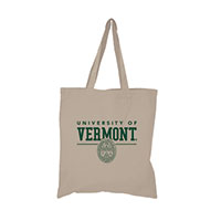 Spellout Seal Canvas Tote - main view