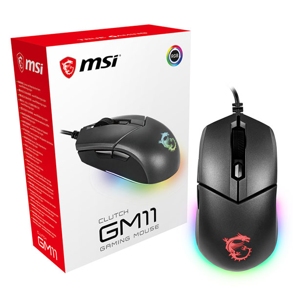 Msi Clutch Gaming Mouse (SKU 127254651310)