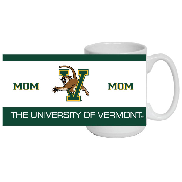 V/Cat Spellout Mom Mug