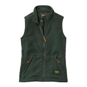 L.L. Bean Men's LCOM Mountain Classic Fleece Vest - main view