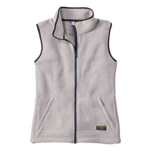 L.L. Bean Women's LCOM Mountain Classic Fleece Vest - main view