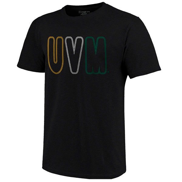 Image One UVM Concentric Lines T-Shirt (SKU 127292101067)