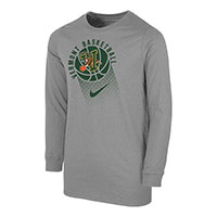 Nike Basketball V/Cat Long Sleeve Core Cotton Tee