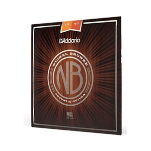 D'addario Nb Extra Light Acoustic Strings - main view