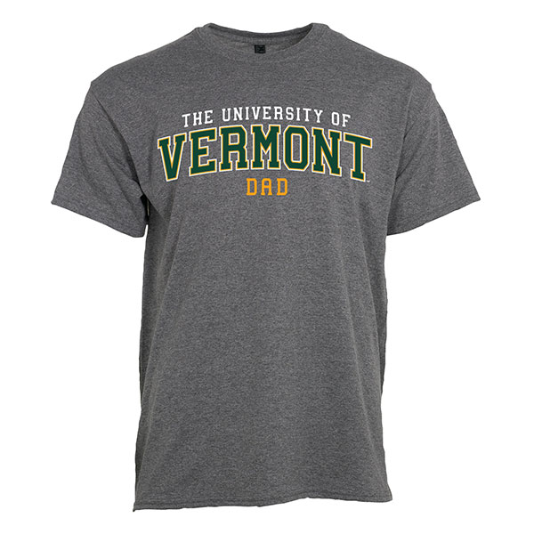 Ouray University Of Vermont Dad T-Shirt