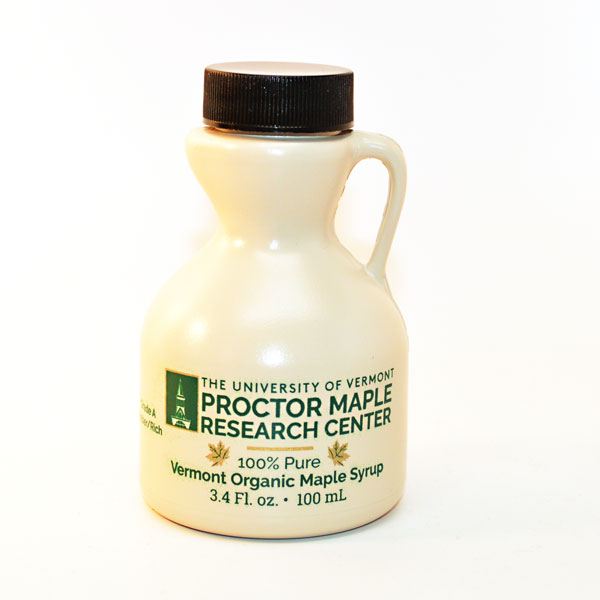 Proctor Maple Organic Amber Rich 3.4Oz Jug (SKU 127332311203)