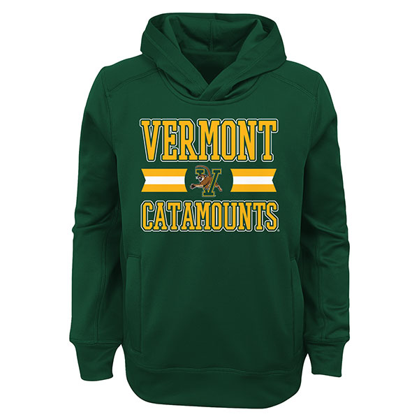 Outerstuff Vermont Catamounts Performance Hood (SKU 127341601224)