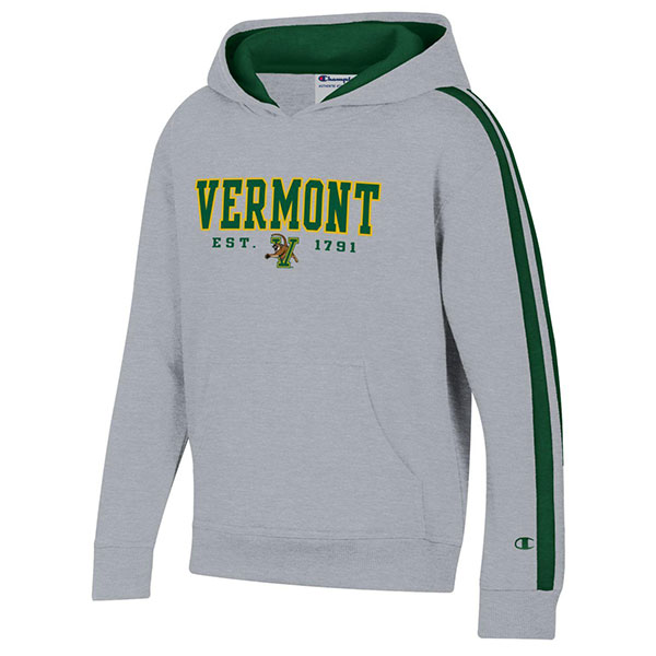Champion Youth Super Fan Vermont V/Cat Hood