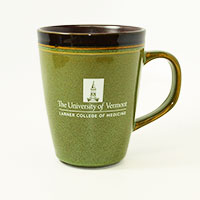 Larner College Of Medicine Glazed Mug