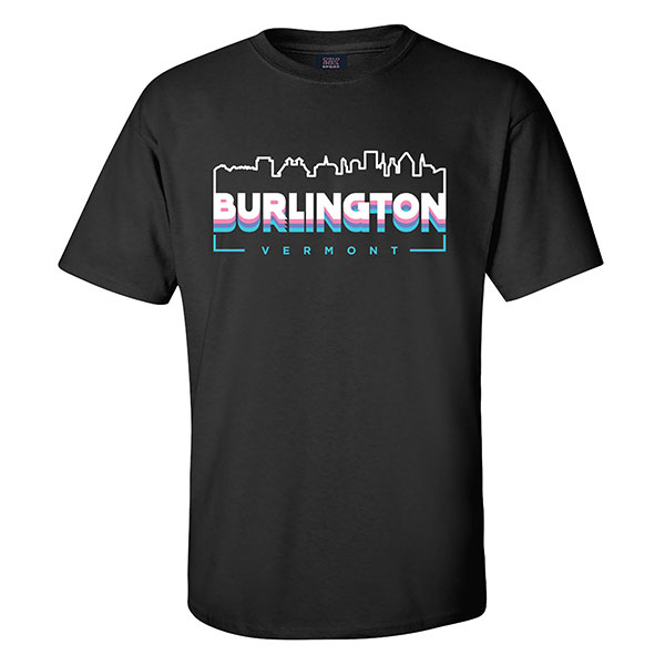 MV Sport Burlinton Skyline T-Shirt