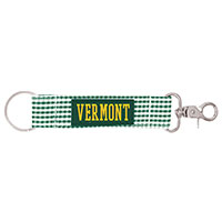 Gingham Vermont Key Strap