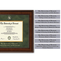 CALS Specific Diploma Frames