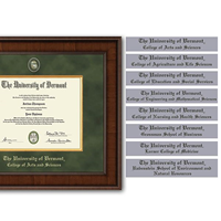 CAS Specific Diploma Frames