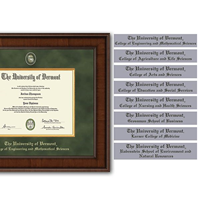 CEMS Specific Diploma Frames